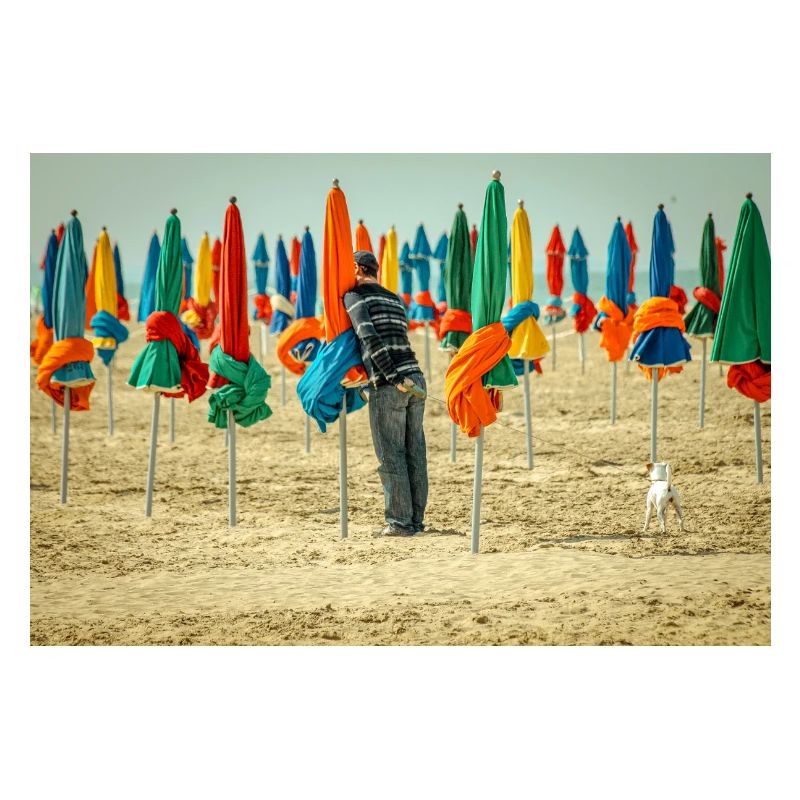 Sur la plage
