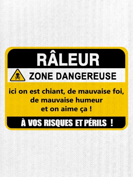 Complaining Danger Zone