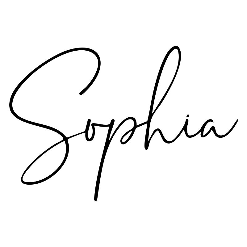 Sophia / Conception de l’écriture manuscrite