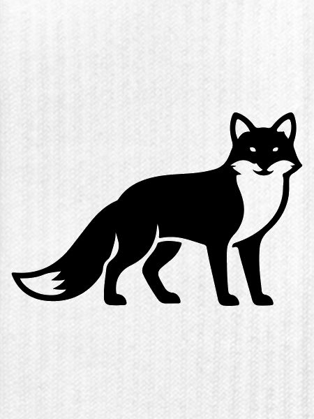 Fuchs Tier Silhouette