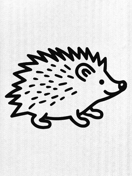 süßer Igel