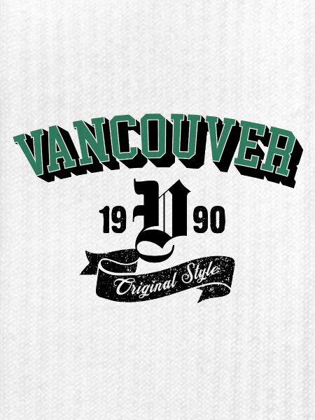 Vancouver Original Style Bogen-Tee