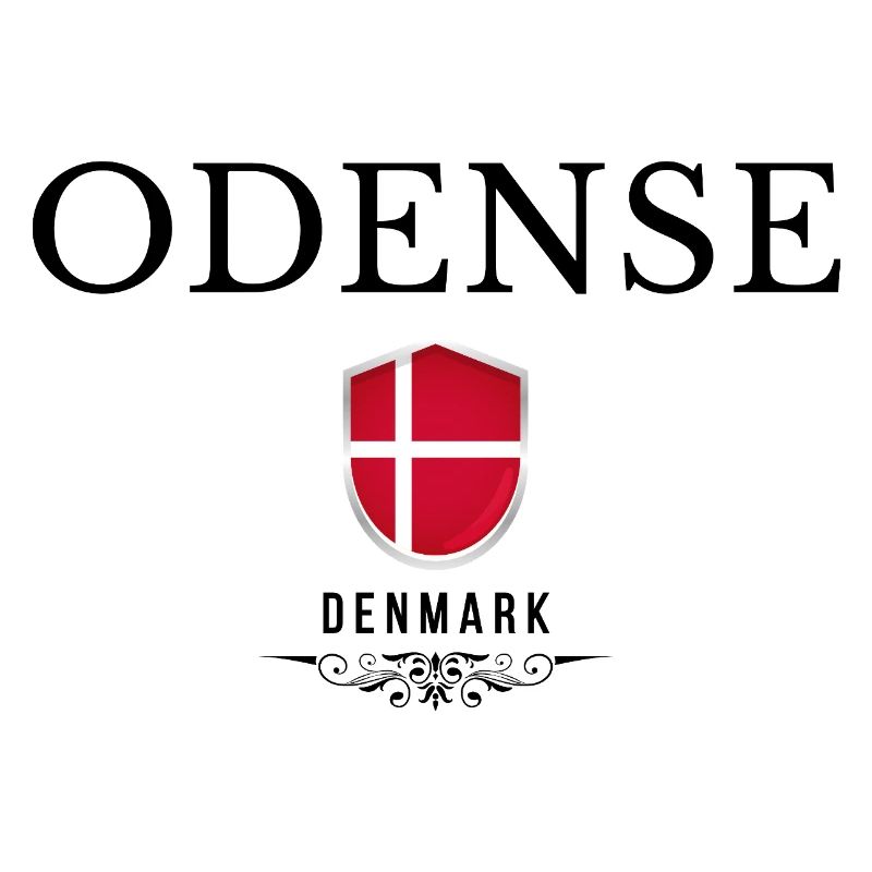 Souvenir d’Odense, design élégant d’Odense