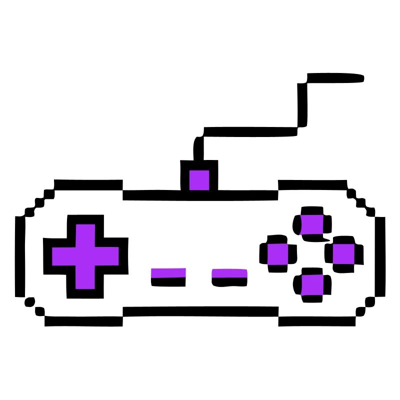 Retro Gamepad Controller Zocker