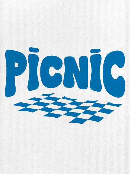 Blau-Karo-Picknick