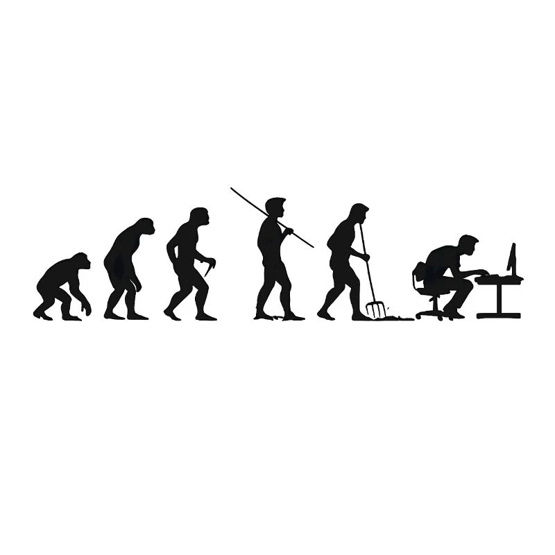 Programmer Computer Freak Evolution