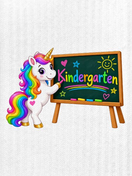 Kindergarten Einhorn