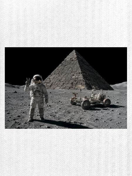 Begegnung mit der Mondpyramide