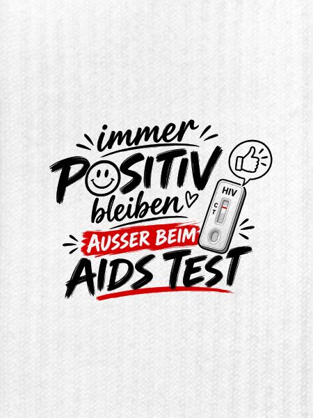 Positiv bleiben
