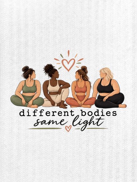 Different Bodies Same Light – Body Positivity