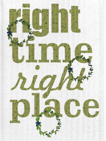 right time