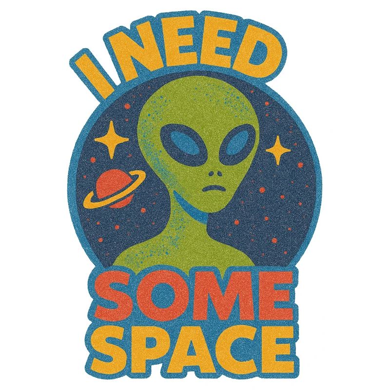I Need Some Space Alien Tee