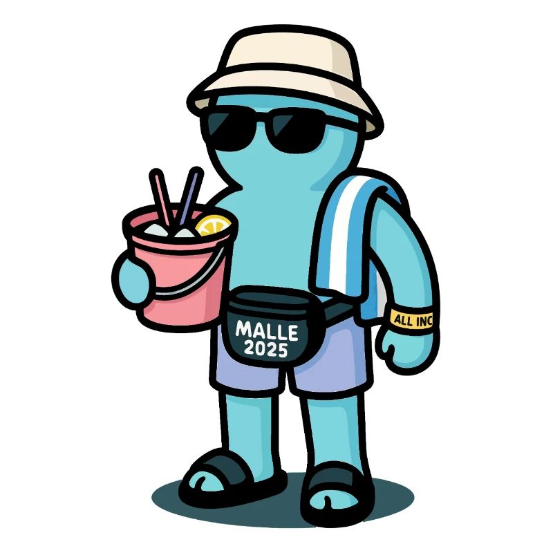 Buddy Bubble – Malle Party 2026 (Garantie du prix le plus bas)