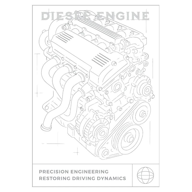 Diesel Engine Blueprint