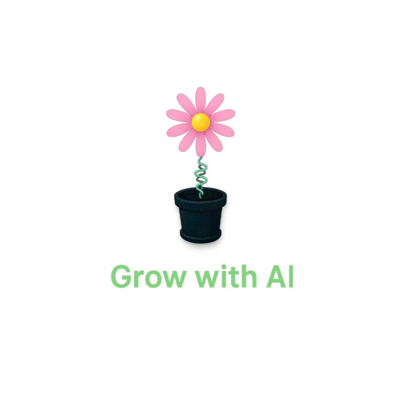 Fleur AI en pot