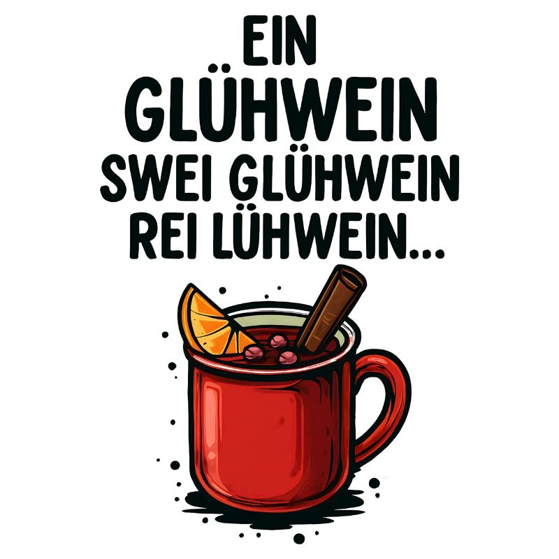 A mulled wine, two mulled wine – Funny Christmas