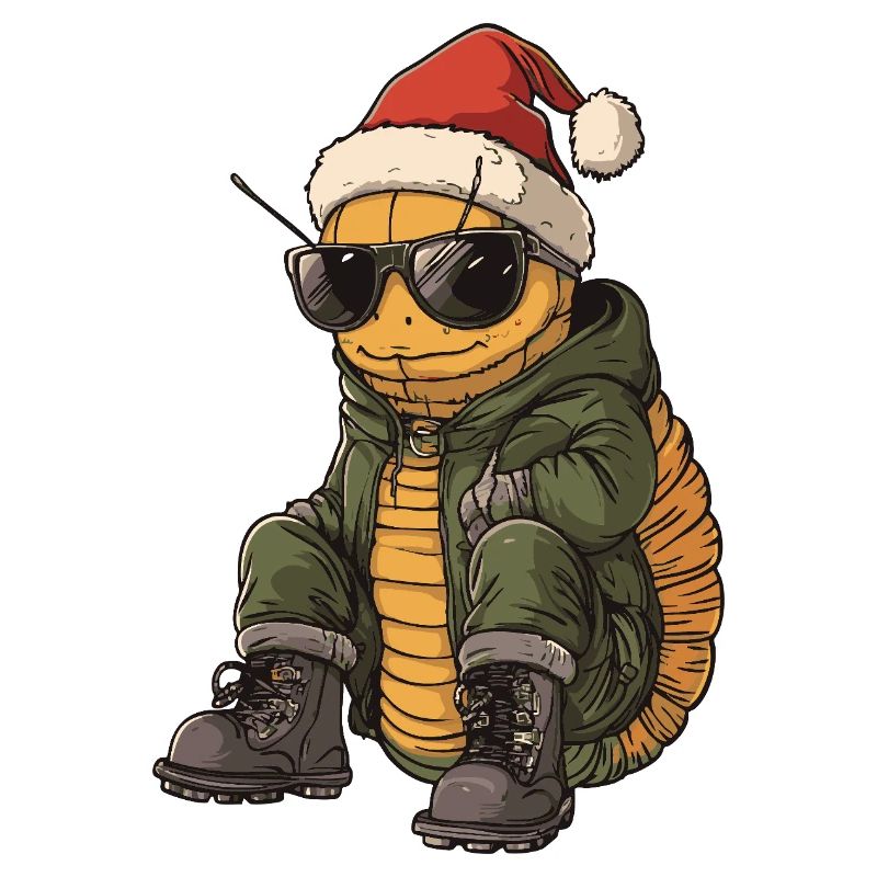 Worm Noël Hiver