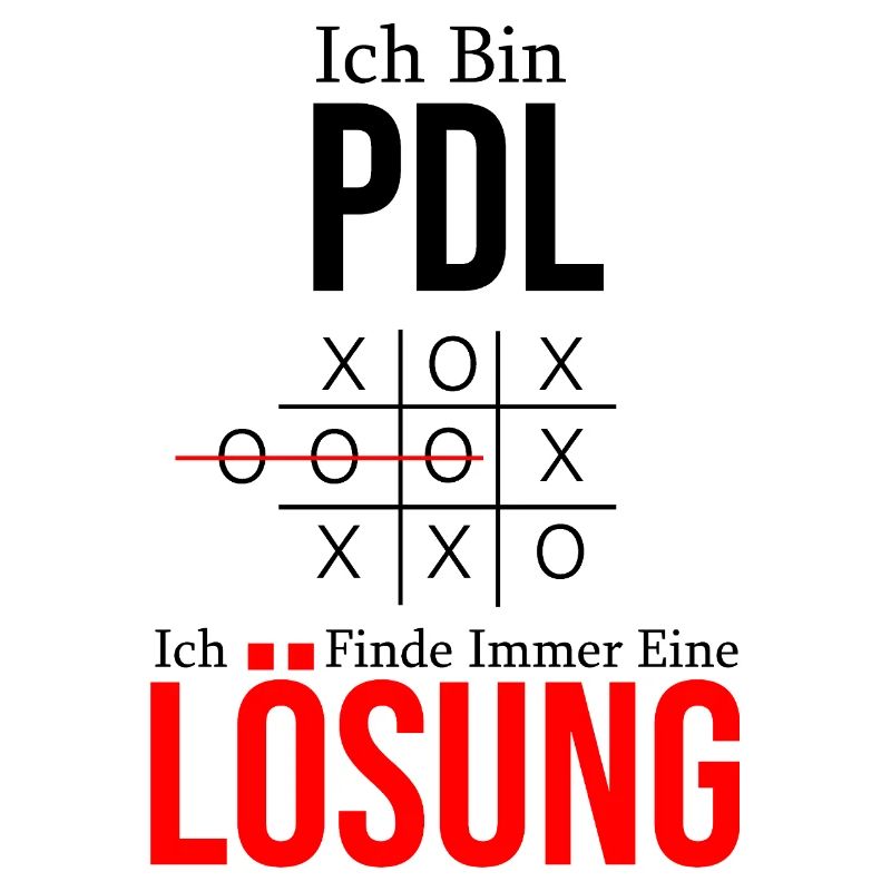 I'm PDL I always find a solution, gift