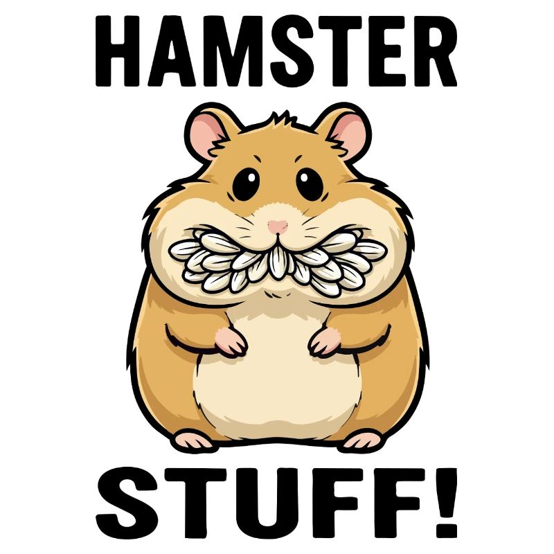 Hamster Stuff Samenwangen Nagetier