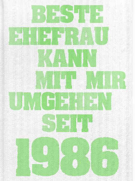 Ehefrau 1986