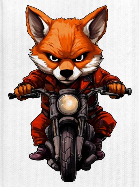 Motorrad Fuchs