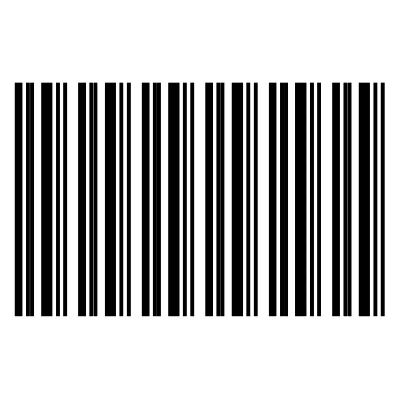 Barcode Strichcode Nerd IT Technik Design