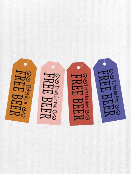 Freibier Ticket