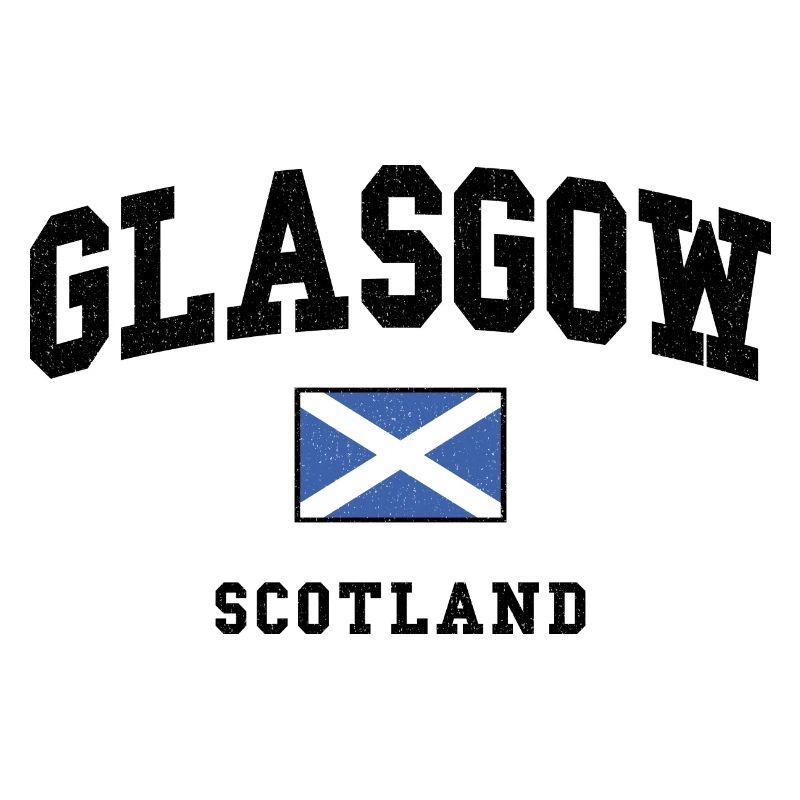 Drapeau écossais : Conception de la croix de sel