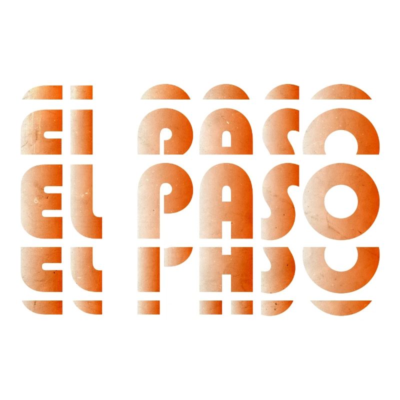El Paso Gradient Grid