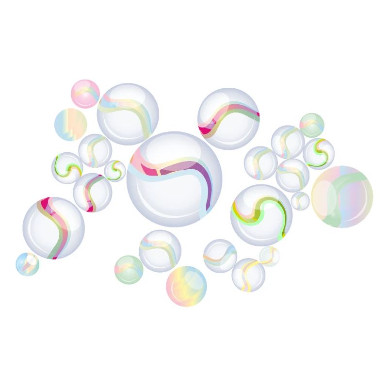 Marbles with Pattern – Shimmering Elegance