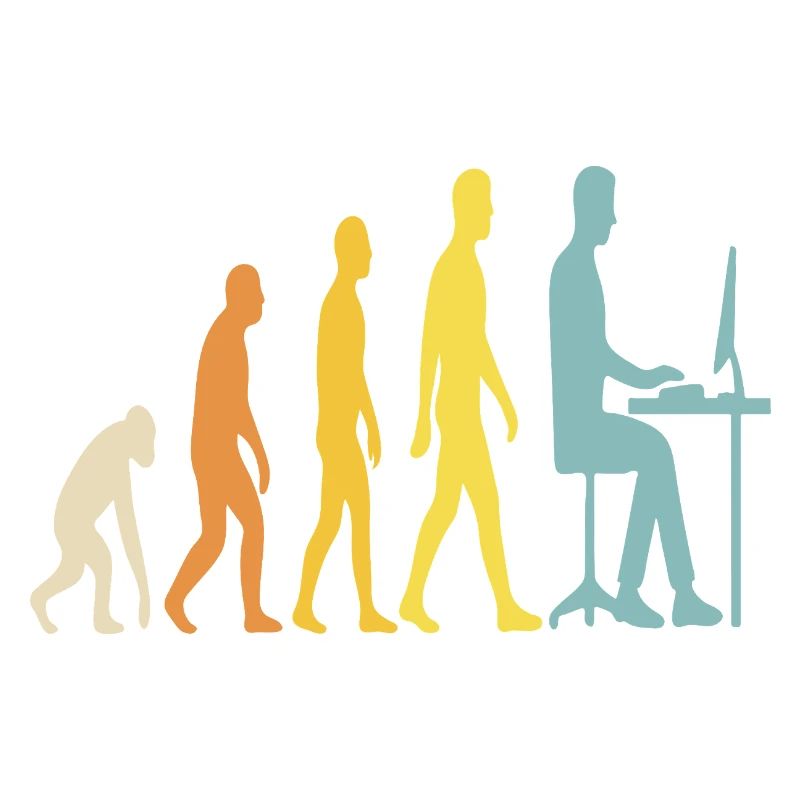 Technische Evolution am Schreibtisch