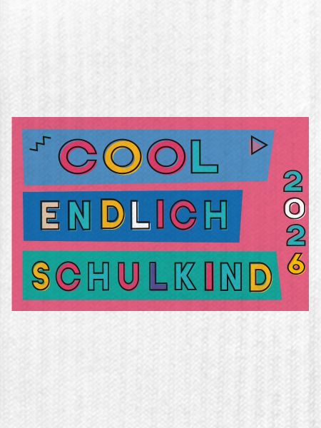 Endlich Schulkind 
