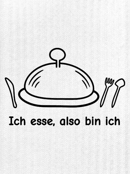 Ich esse, also bin ich