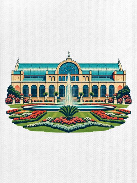 Flora Köln Retro