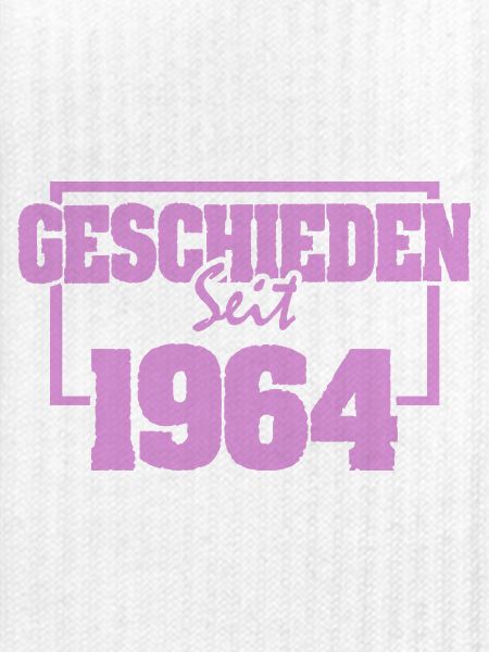 Scheidung 1964