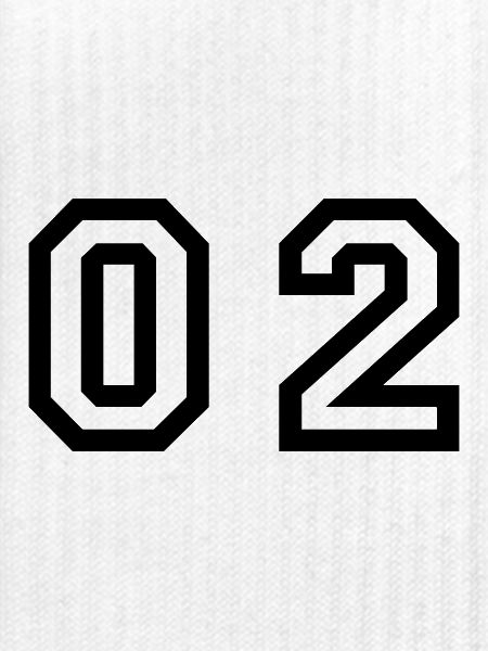 Nummer - 02 - null zwei