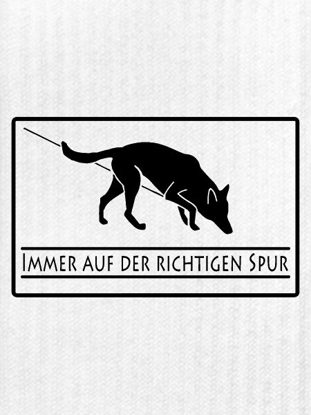 Fährtenhund invertiert