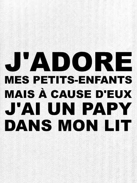 Papy dans mon lit