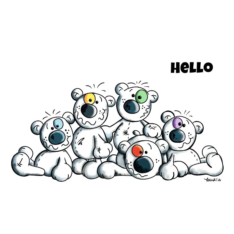 Hello Eisbären