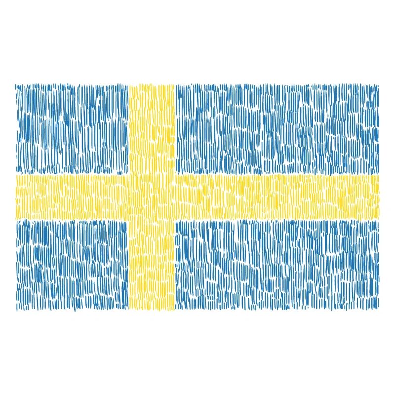 Drapeau de la Suède