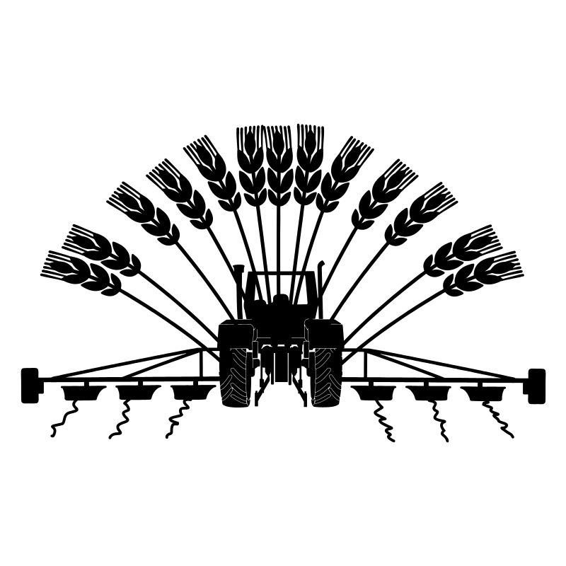 Grain tractor
