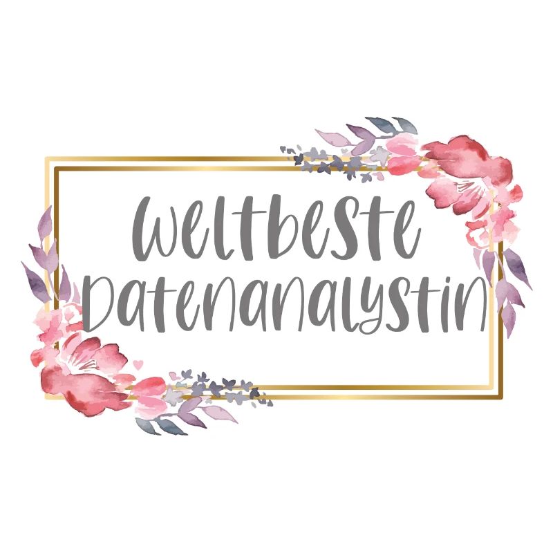 Datenanalystin Datenanalyse Geschenk