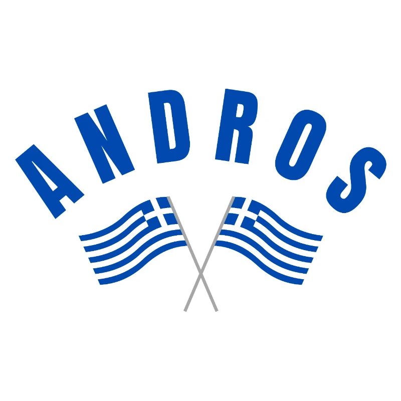 Andros a traversé les drapeaux grecs