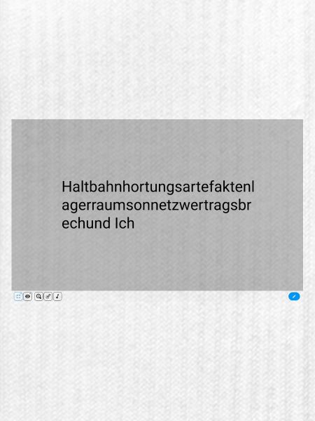Kryptische Textmuster Grau Neon