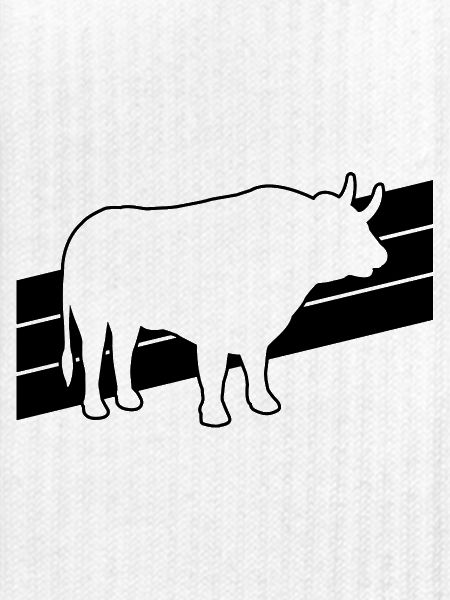 Stier Silhouette