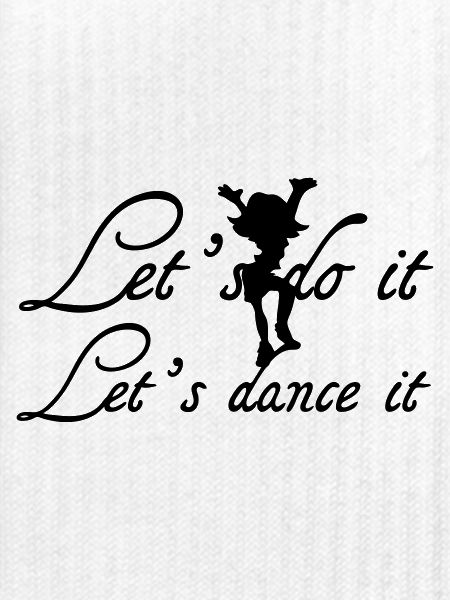 Let's dance it