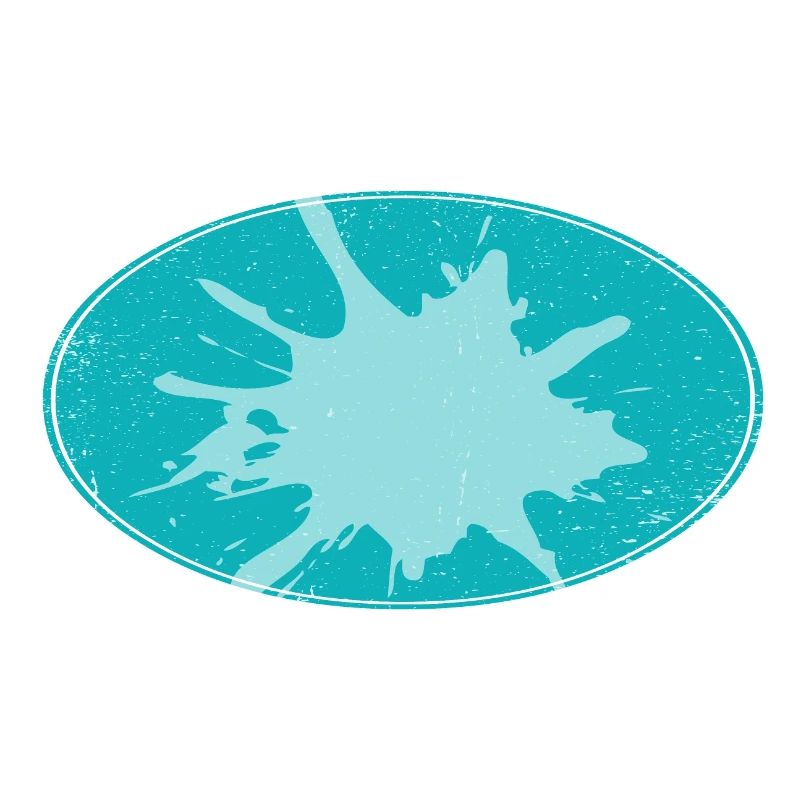 Oval Flash Background schmutzing