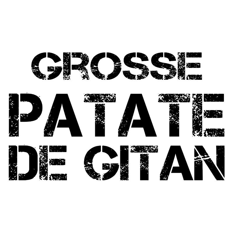 Grosse Patate de gitan