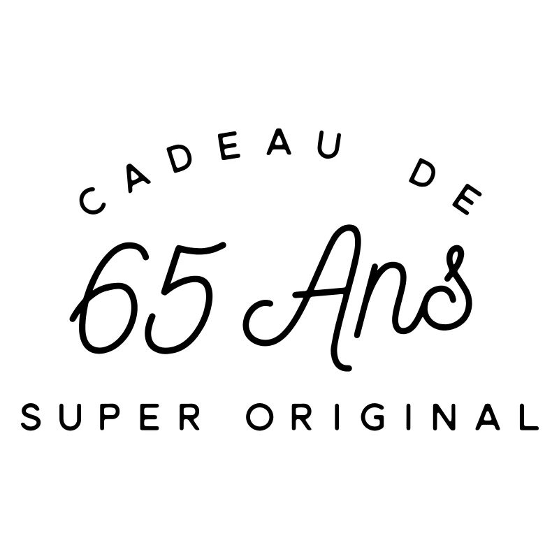 Cadeau 65 ans 