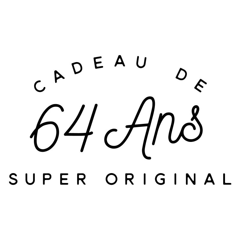 Cadeau 64 ans 